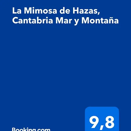 Prázdninový dům La Mimosa De Hazas, Cantabria Mar Y Montana Hazas de Cesto