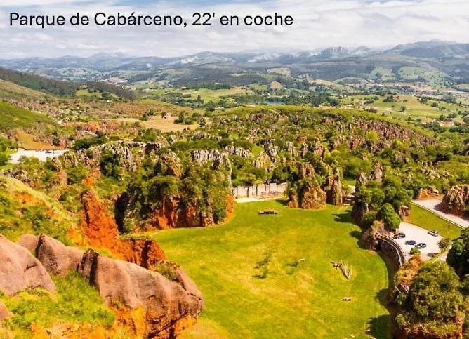 La Mimosa De Hazas, Cantabria Mar Y Montana Hazas de Cesto