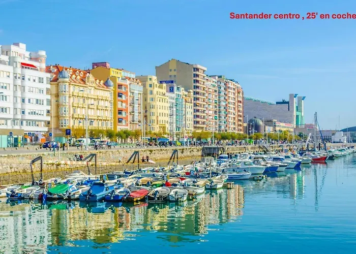 Feriehus La Mimosa De Hazas, Cantabria Mar Y Montana *