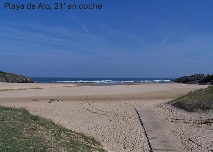 La Mimosa De Hazas, Cantabria Mar Y Montana