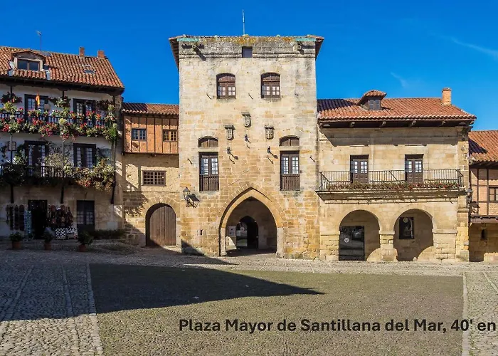 La Mimosa De Hazas, Cantabria Mar Y Montana * Hazas de Cesto