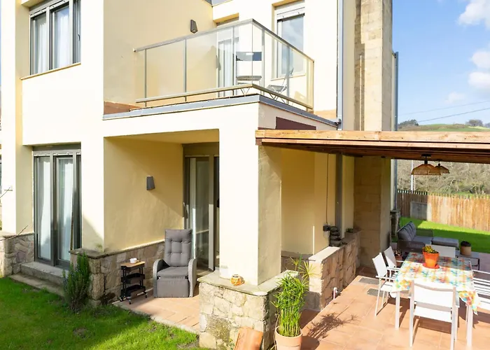 La Mimosa De Hazas, Cantabria Mar Y Montana Feriehus *