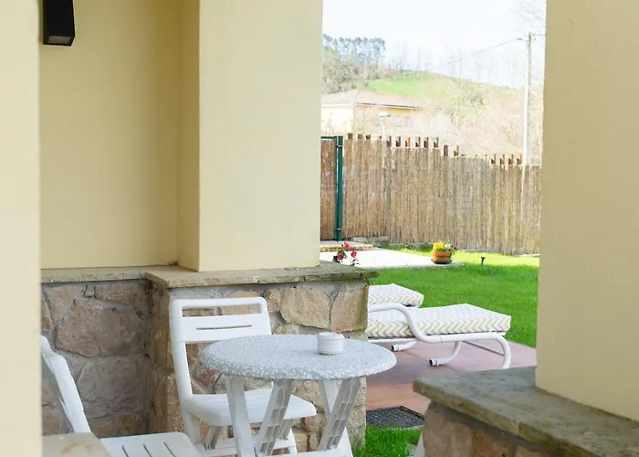 Feriehus La Mimosa De Hazas, Cantabria Mar Y Montana Hazas de Cesto